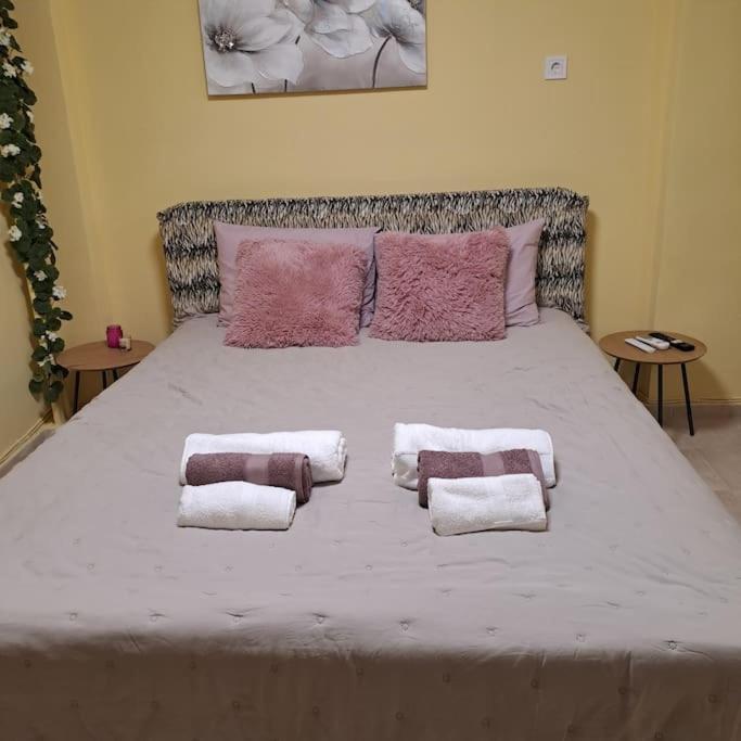 Zenia Home 1 Στην Καρδιά Της Πάτρας Eksteriør bilde